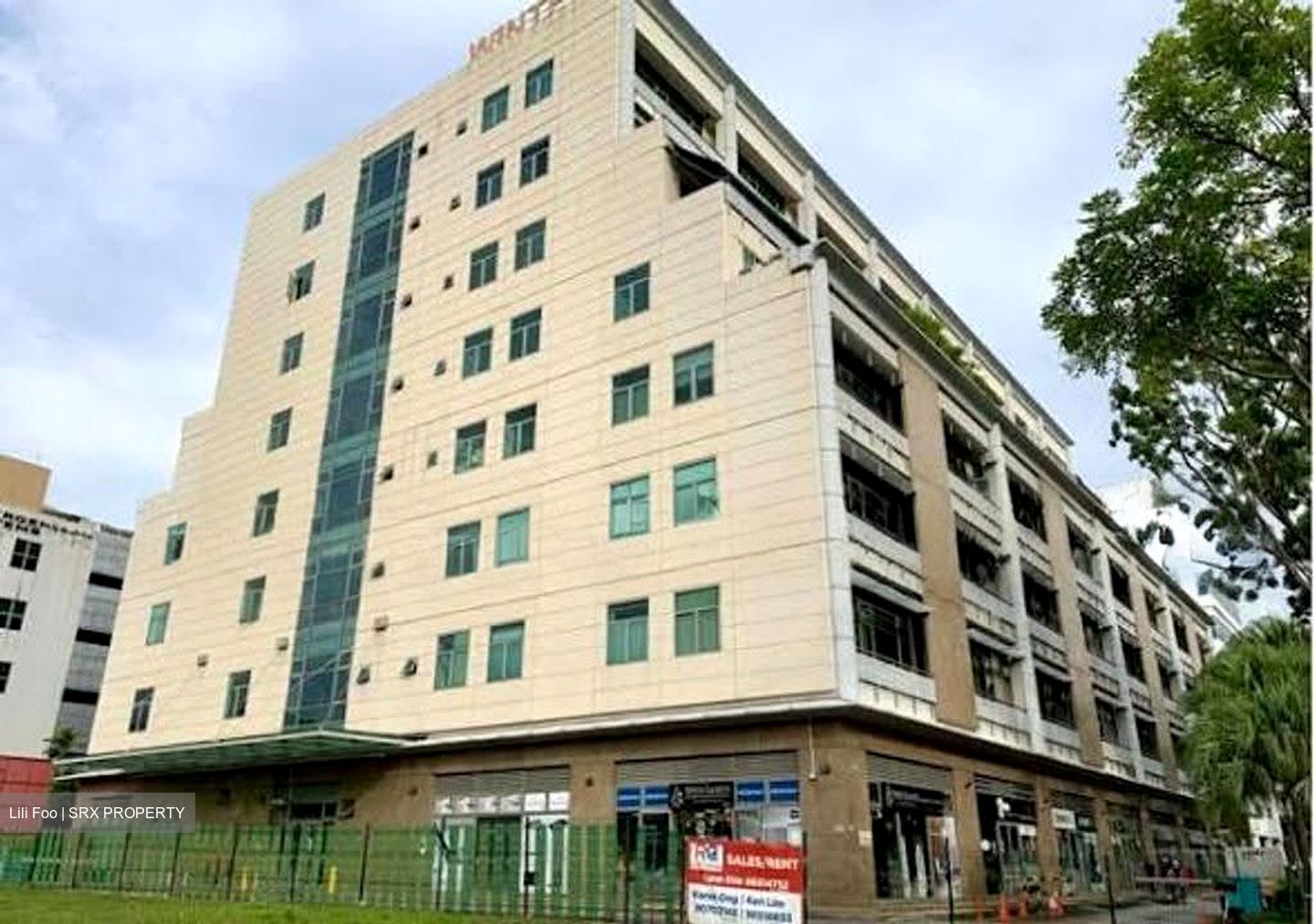 Wintech Centre (D14), Factory #608449451